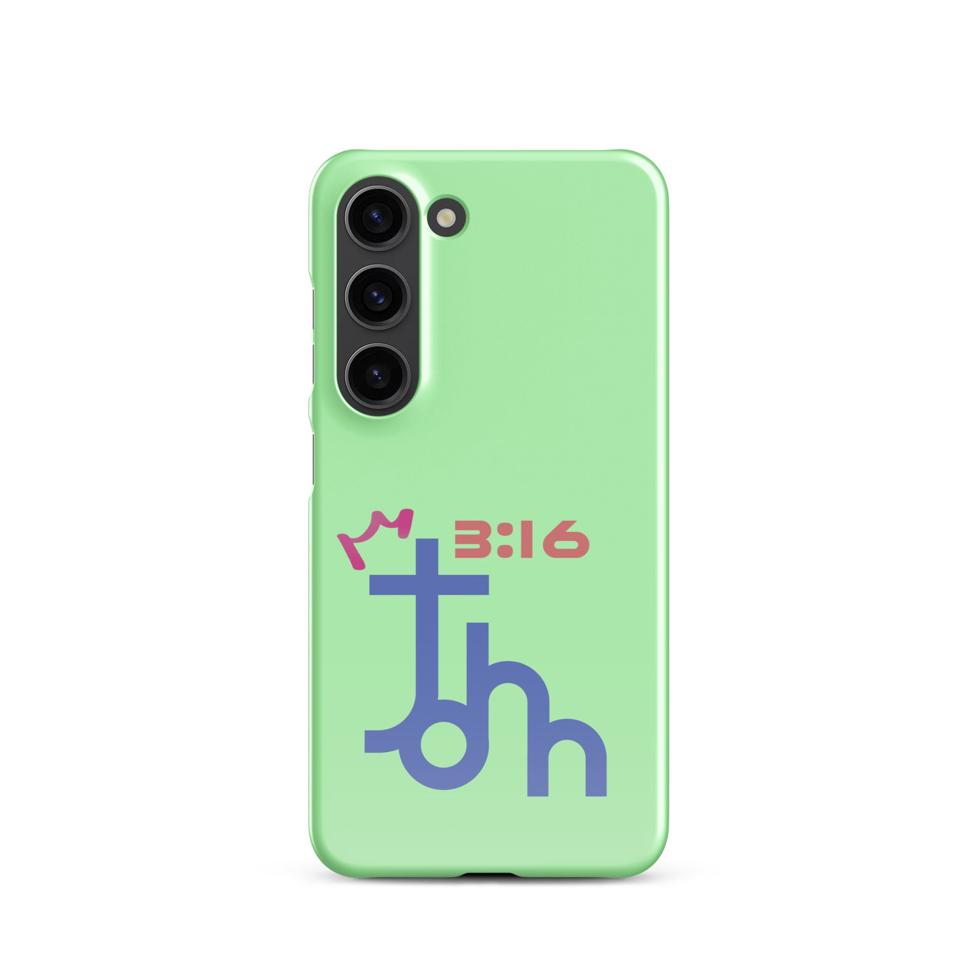 Samsung Galaxy case  - John 3:16