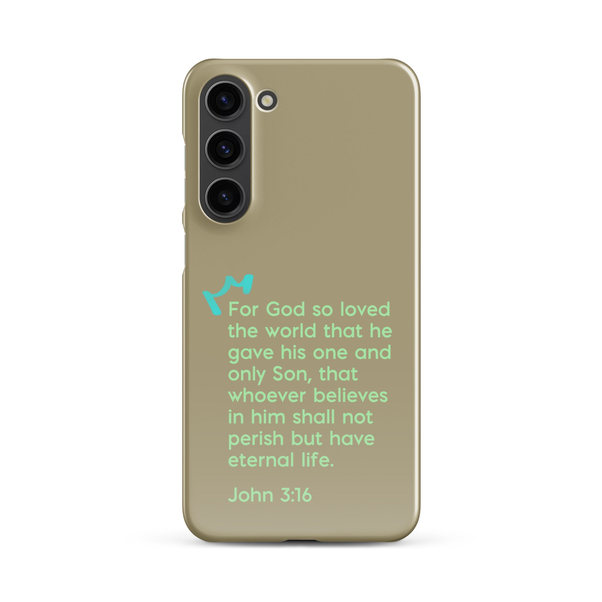 Samsung Galaxy case  - John 3:16