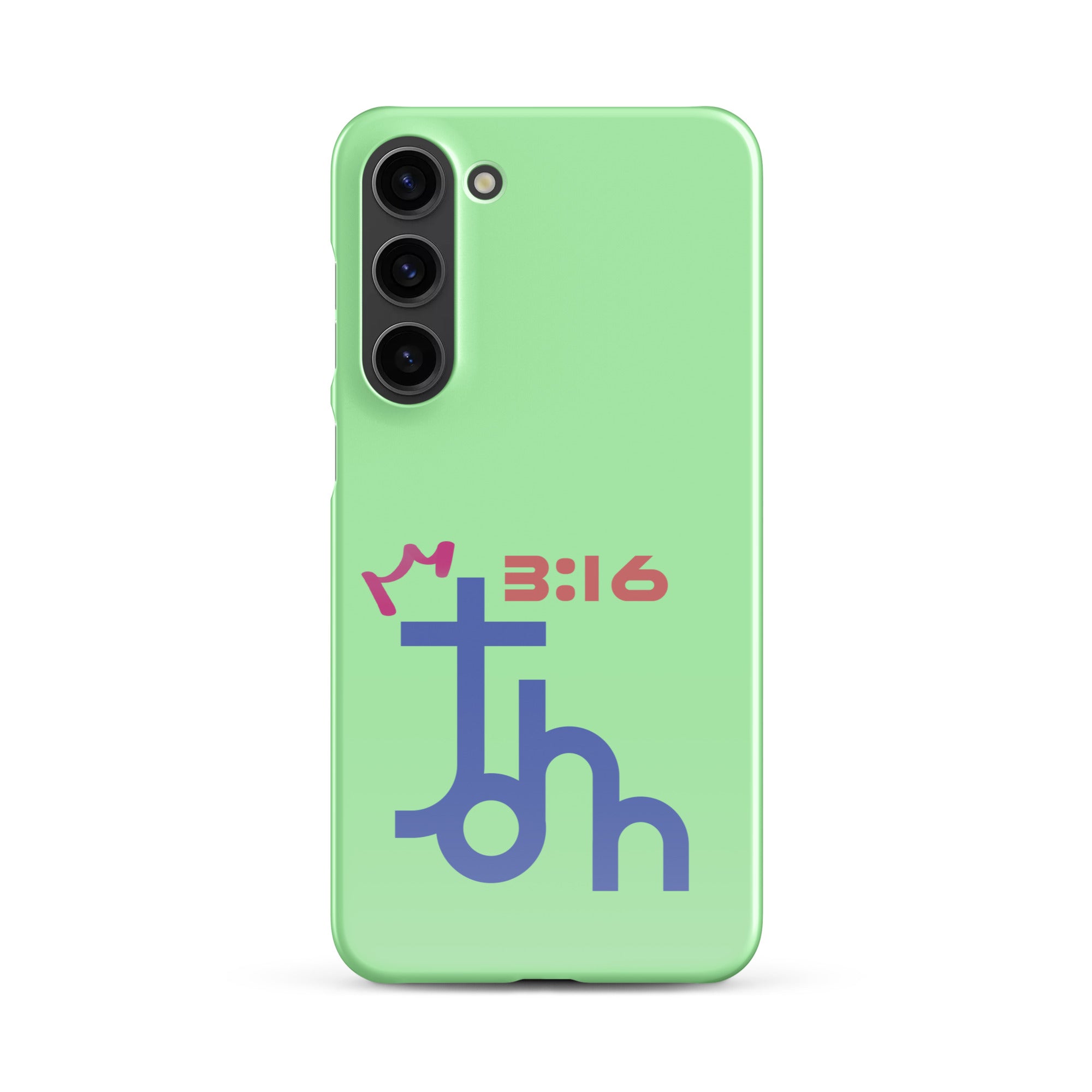 Samsung Galaxy case  - John 3:16