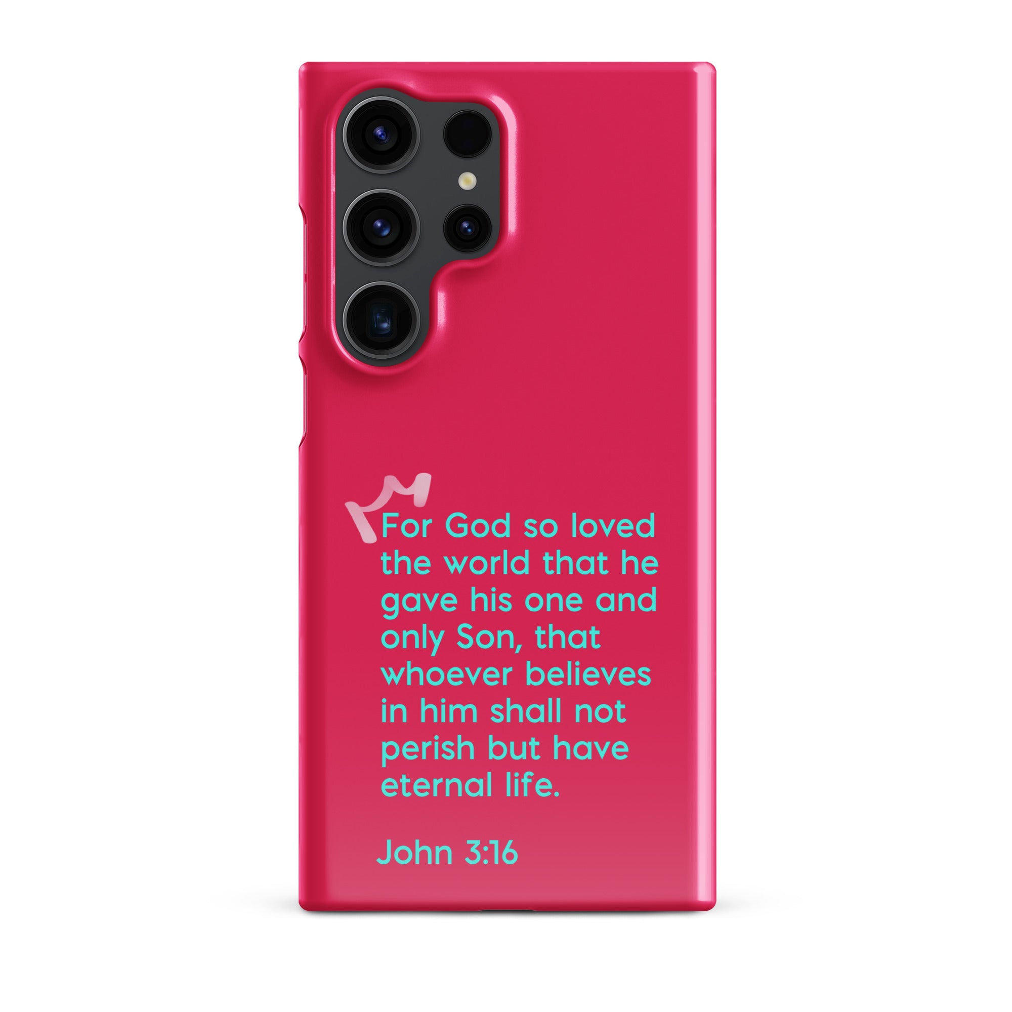 Samsung Galaxy case  - John 3:16