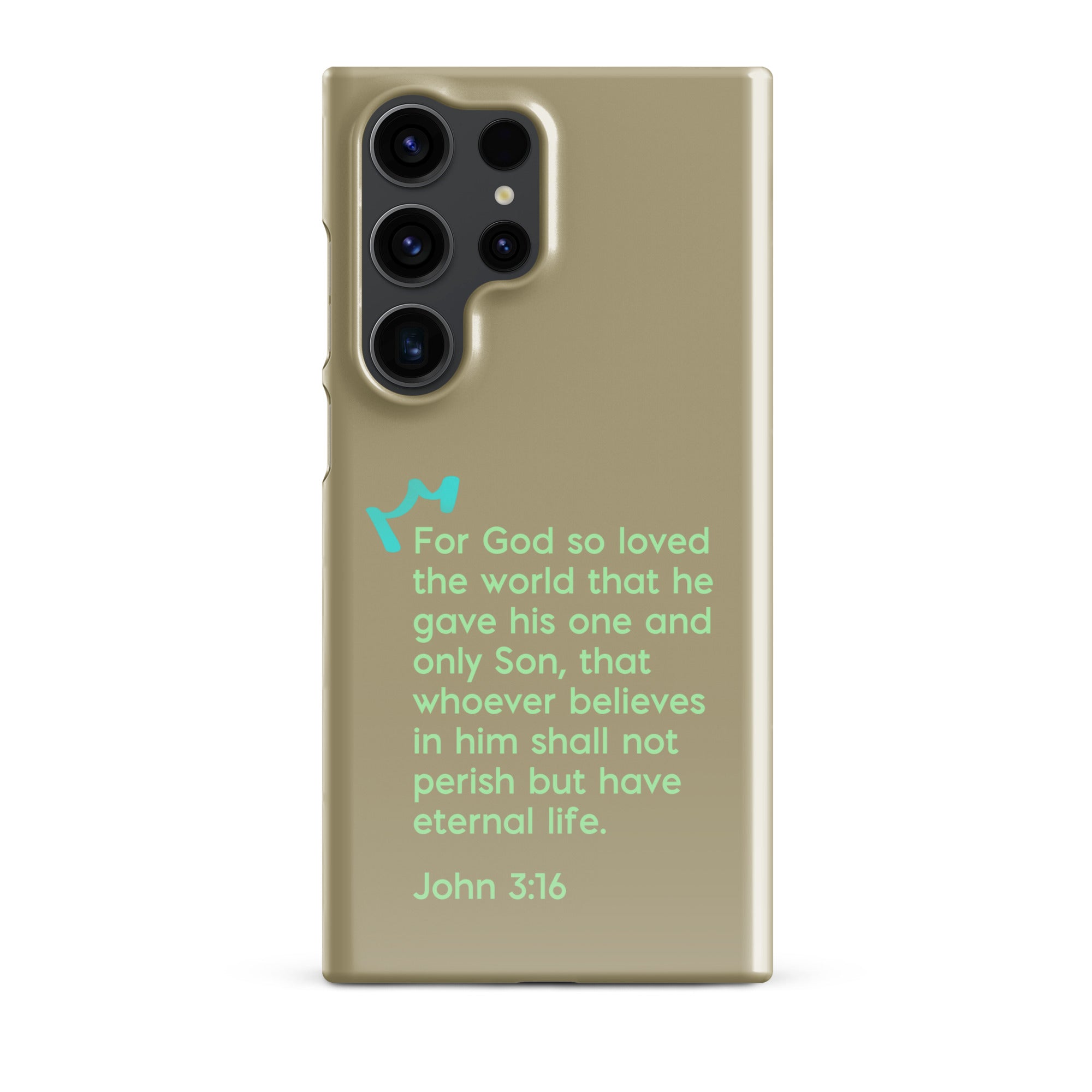 Samsung Galaxy case  - John 3:16