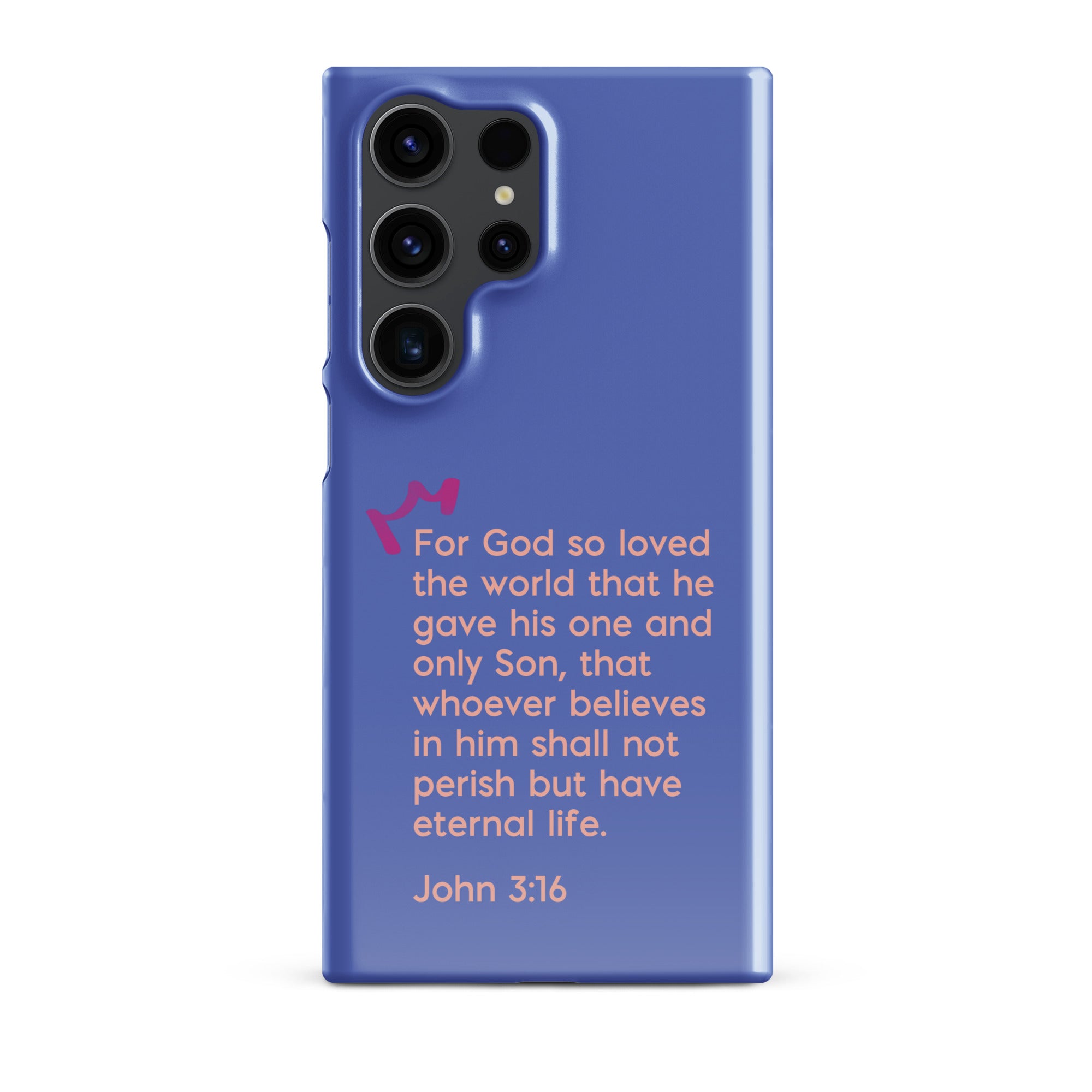 Samsung Galaxy case  - John 3:16