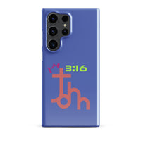 Samsung Galaxy case  - John 3:16