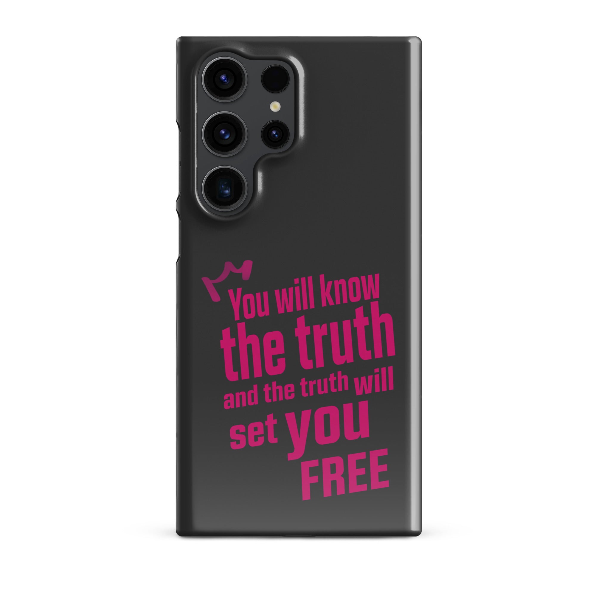 Samsung Galaxy case - John 8:32