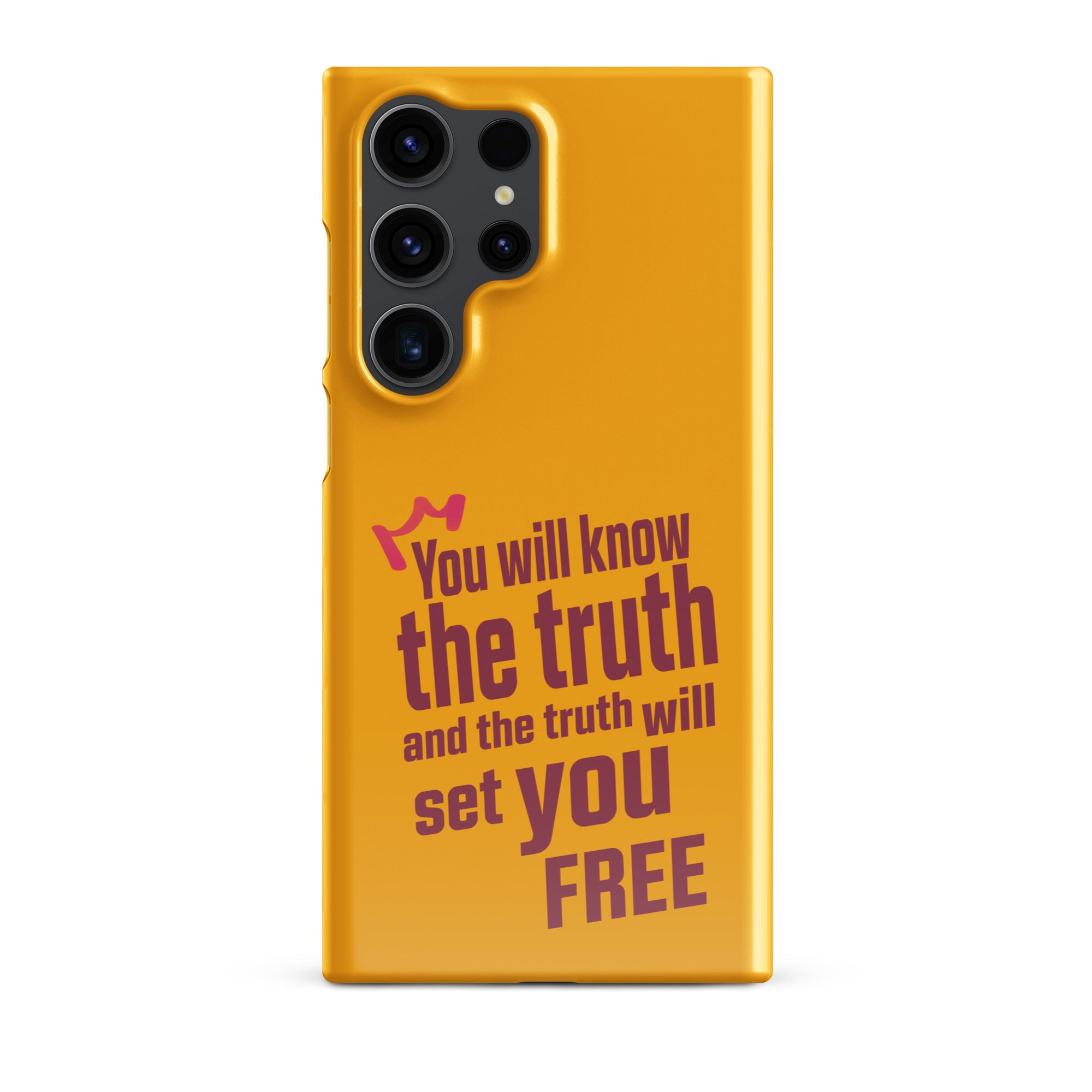 Samsung Galaxy case - John 8:32