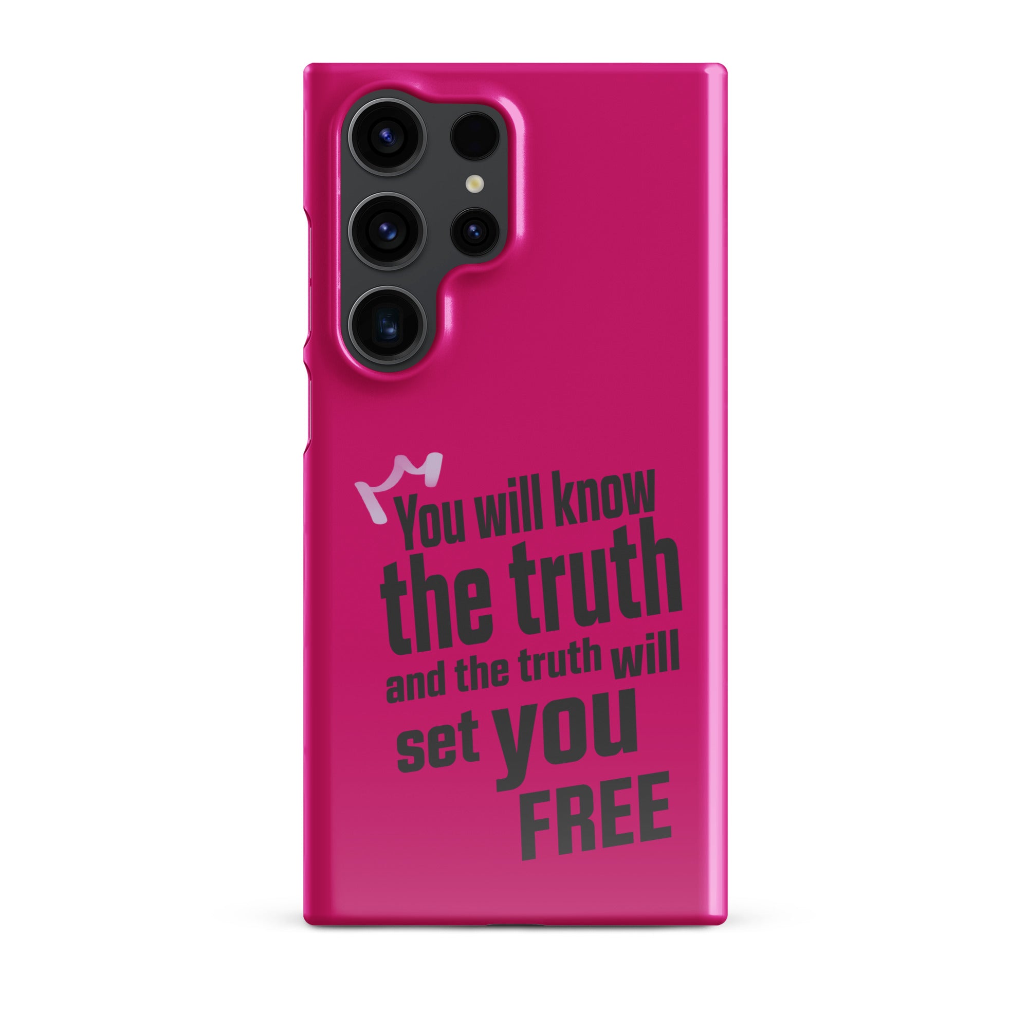 Samsung Galaxy case - John 8:32