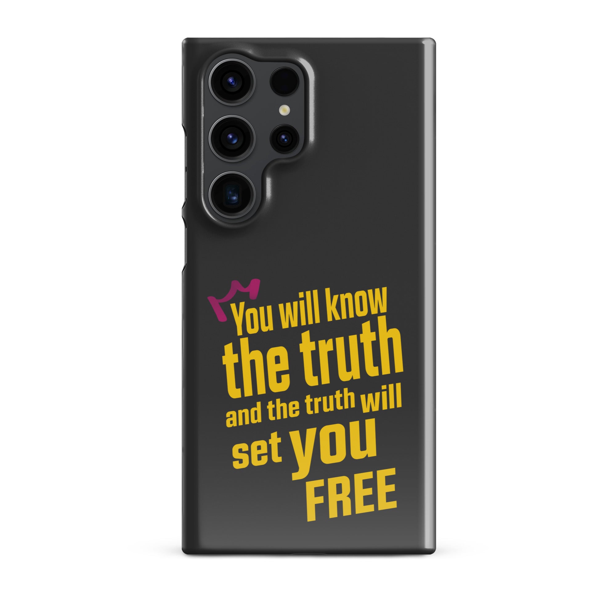 Samsung Galaxy case - John 8:32