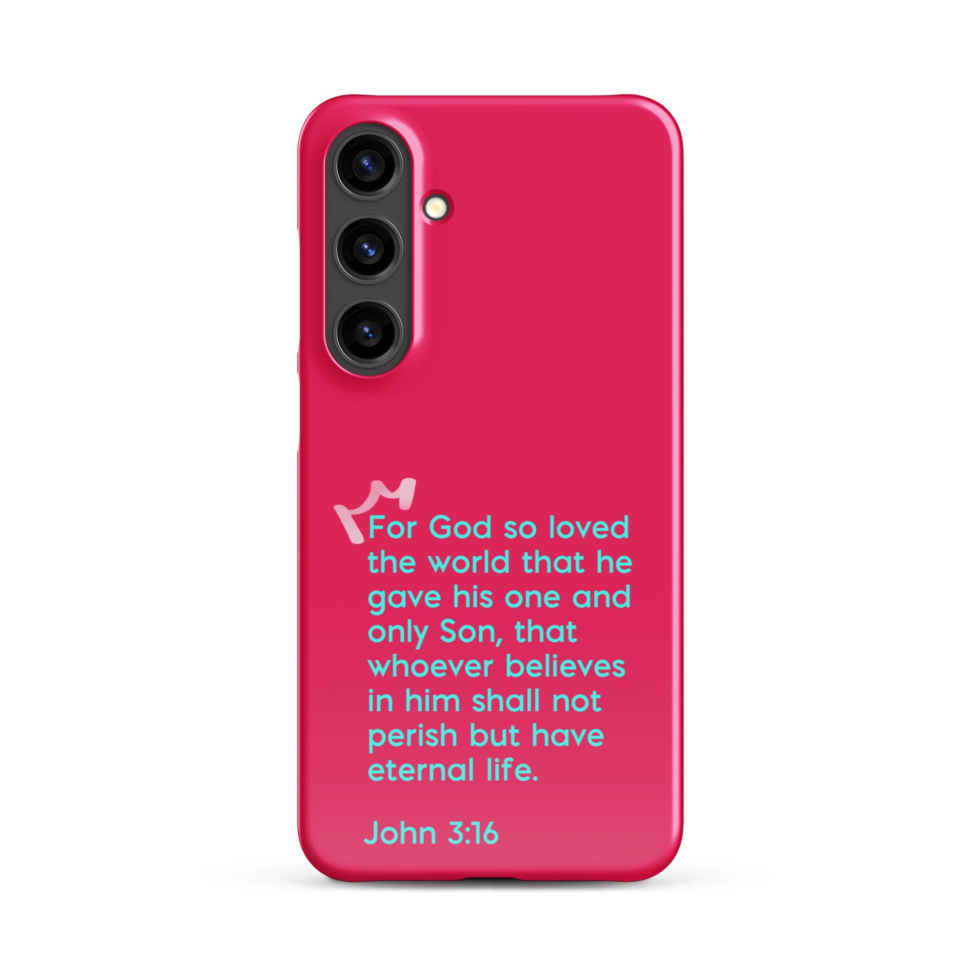 Samsung Galaxy case  - John 3:16