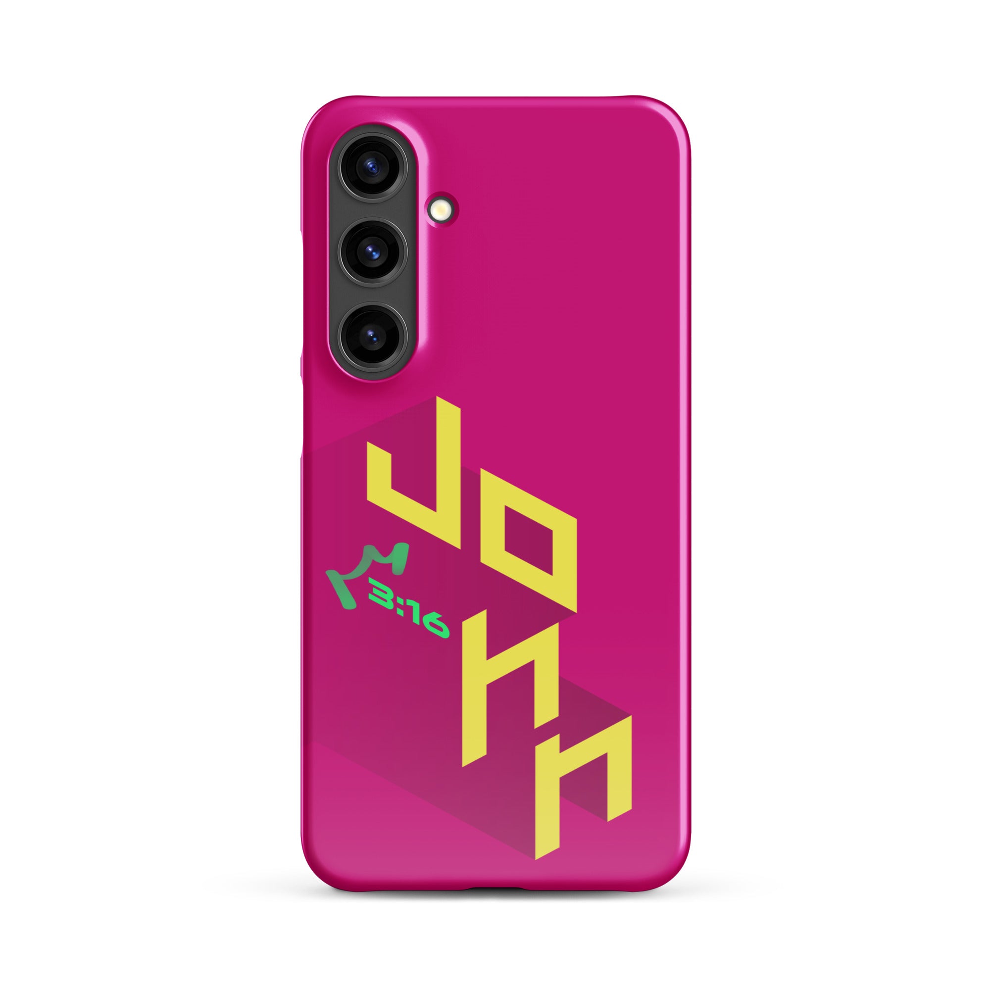 Samsung Galaxy case  - John 3:16