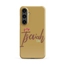 Samsung Galaxy case - Isaiah 7:14