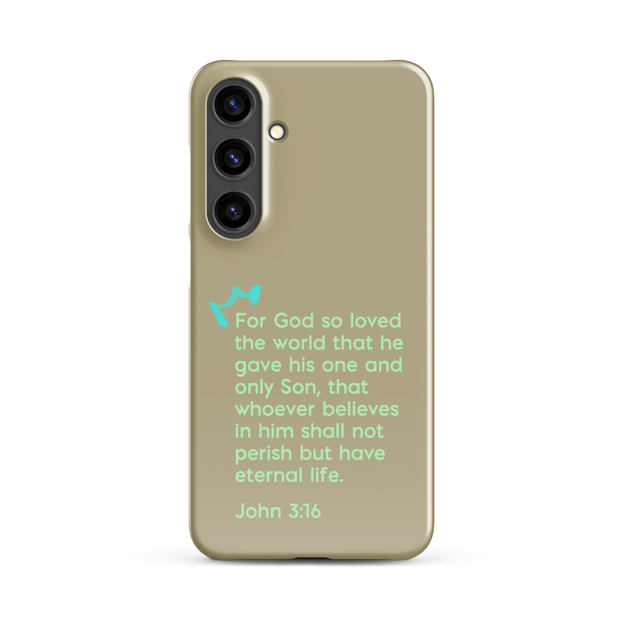 Samsung Galaxy case  - John 3:16