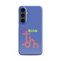 Samsung Galaxy case  - John 3:16