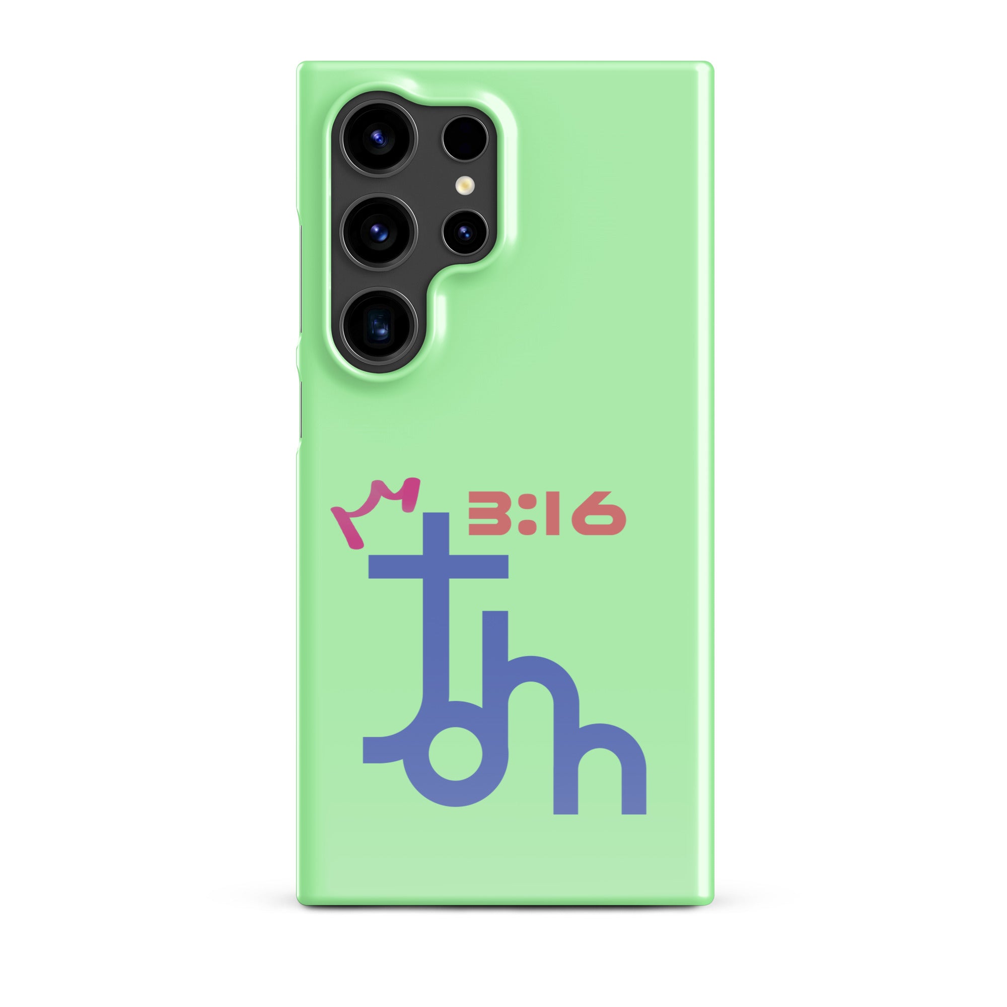 Samsung Galaxy case  - John 3:16