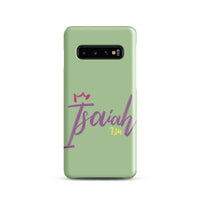 Samsung Galaxy case - Isaiah 7:14