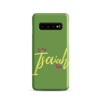 Samsung Galaxy case - Isaiah 7:14