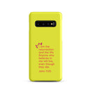 Samsung Galaxy case - John 11:25