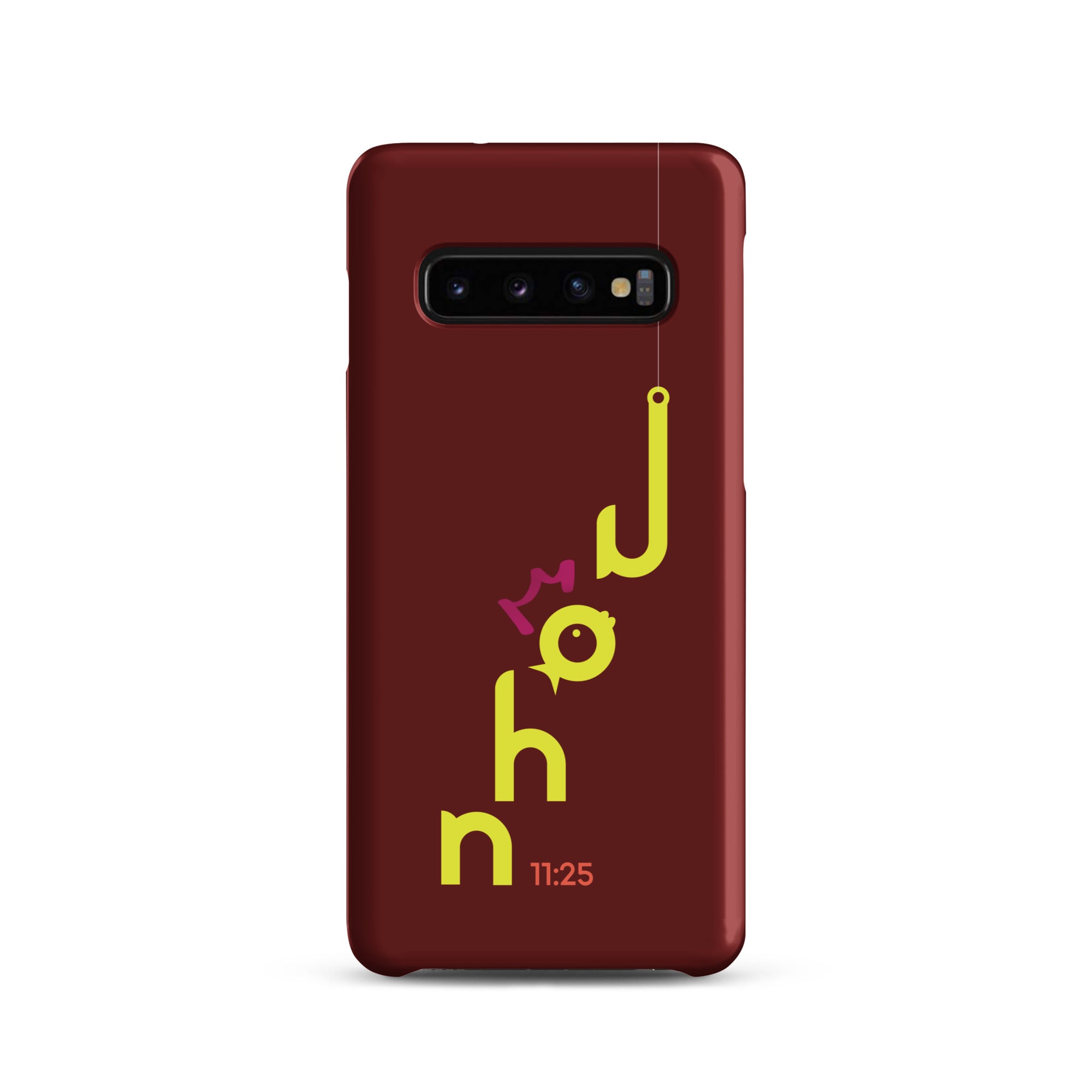 Samsung Galaxy case - John 11:25