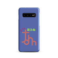 Samsung Galaxy case  - John 3:16