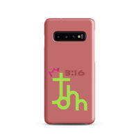 Samsung Galaxy case  - John 3:16