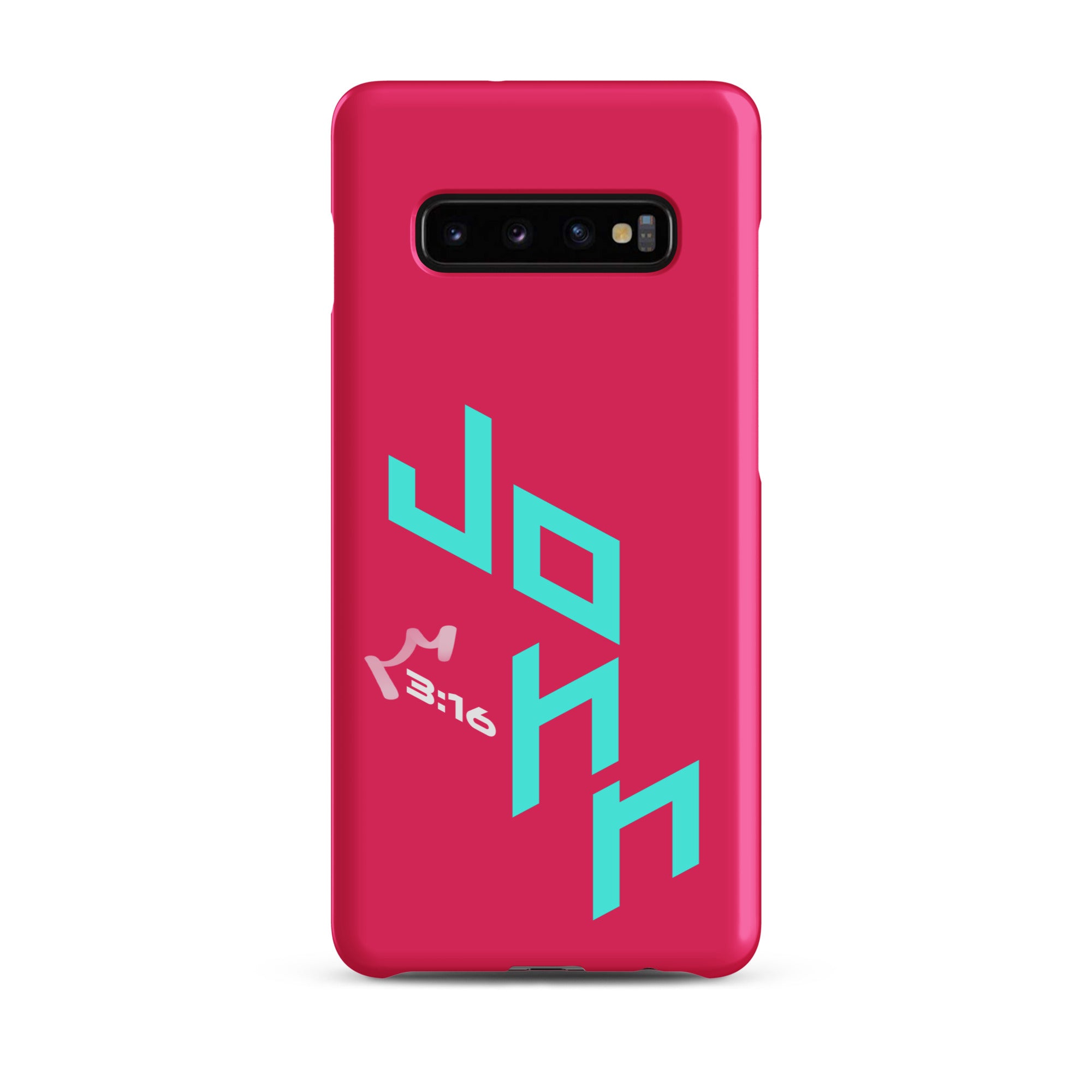 Samsung Galaxy case  - John 3:16