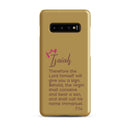 Samsung Galaxy case - Isaiah 7:14