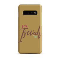 Samsung Galaxy case - Isaiah 7:14