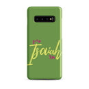 Samsung Galaxy case - Isaiah 7:14