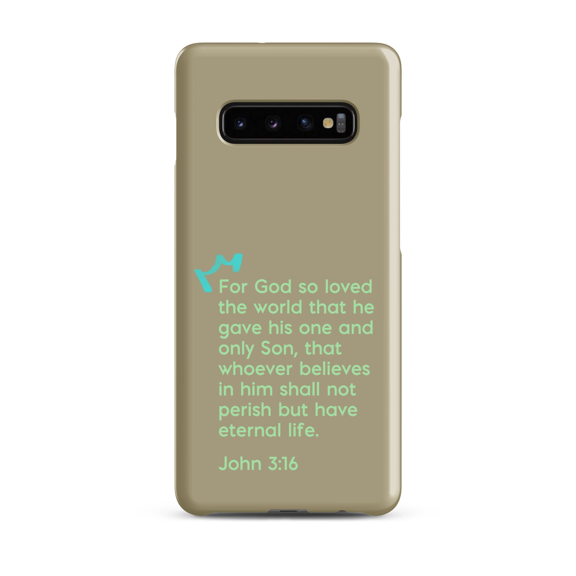 Samsung Galaxy case  - John 3:16