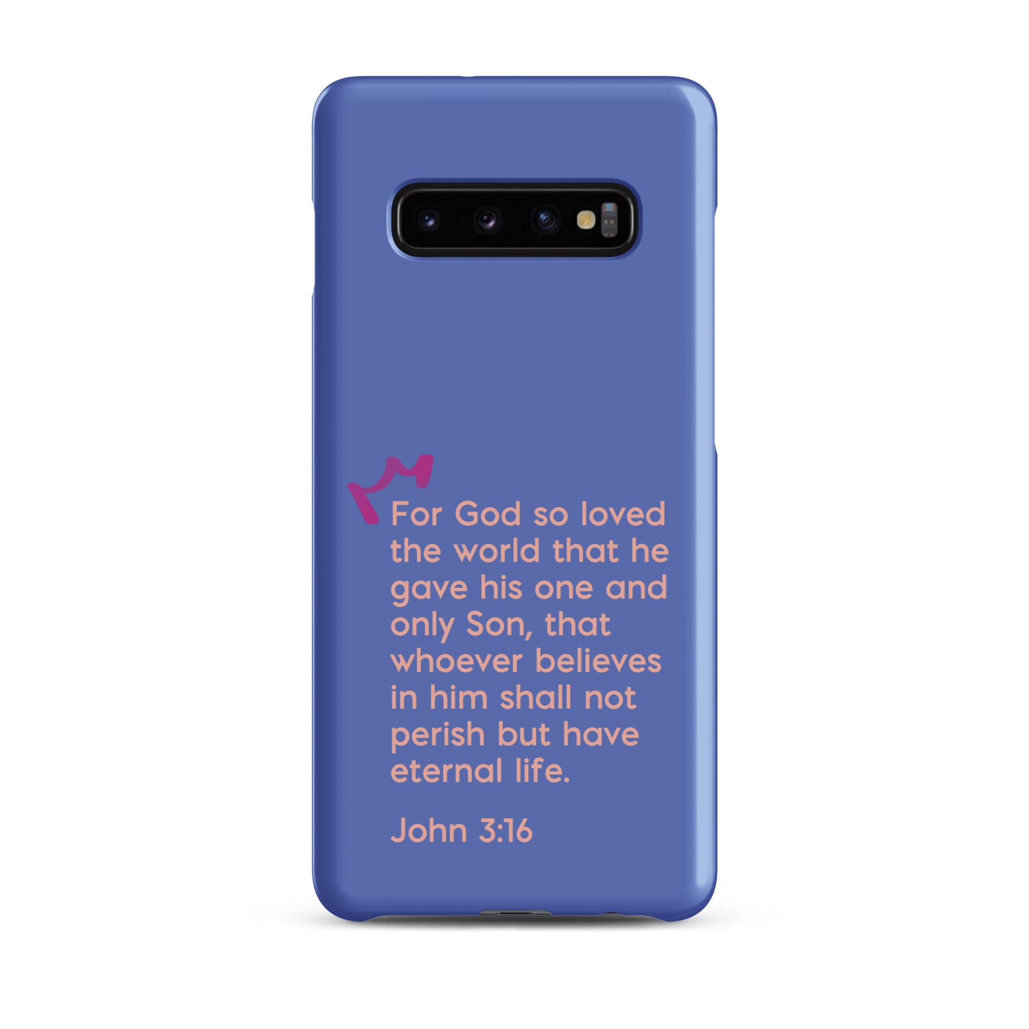 Samsung Galaxy case  - John 3:16