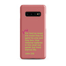 Samsung Galaxy case  - John 3:16