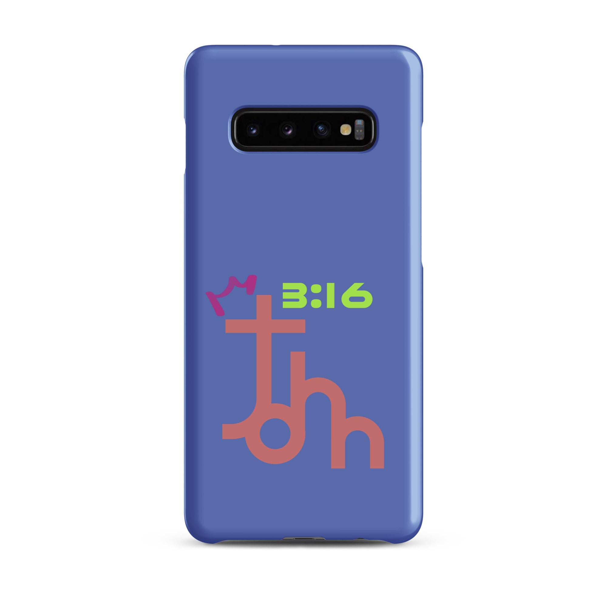 Samsung Galaxy case  - John 3:16