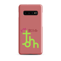 Samsung Galaxy case  - John 3:16