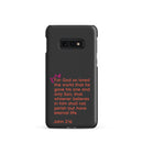 Samsung Galaxy case  - John 3:16