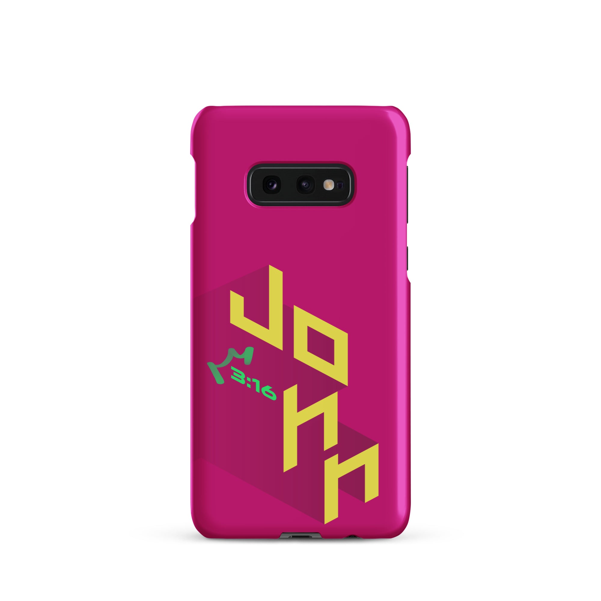 Samsung Galaxy case  - John 3:16