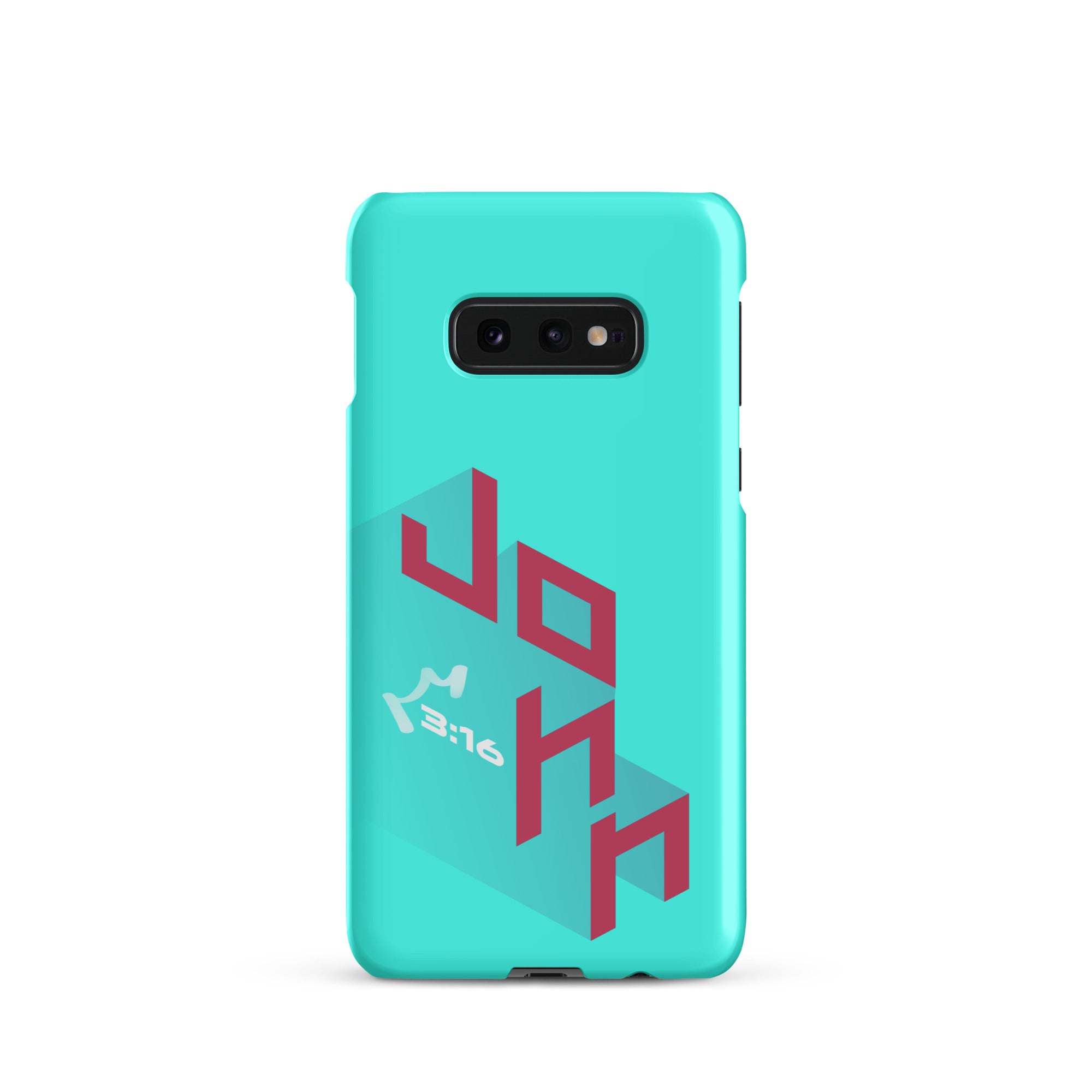 Samsung Galaxy case  - John 3:16