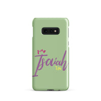 Samsung Galaxy case - Isaiah 7:14