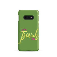 Samsung Galaxy case - Isaiah 7:14