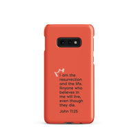 Samsung Galaxy case - John 11:25