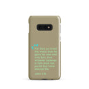 Samsung Galaxy case  - John 3:16