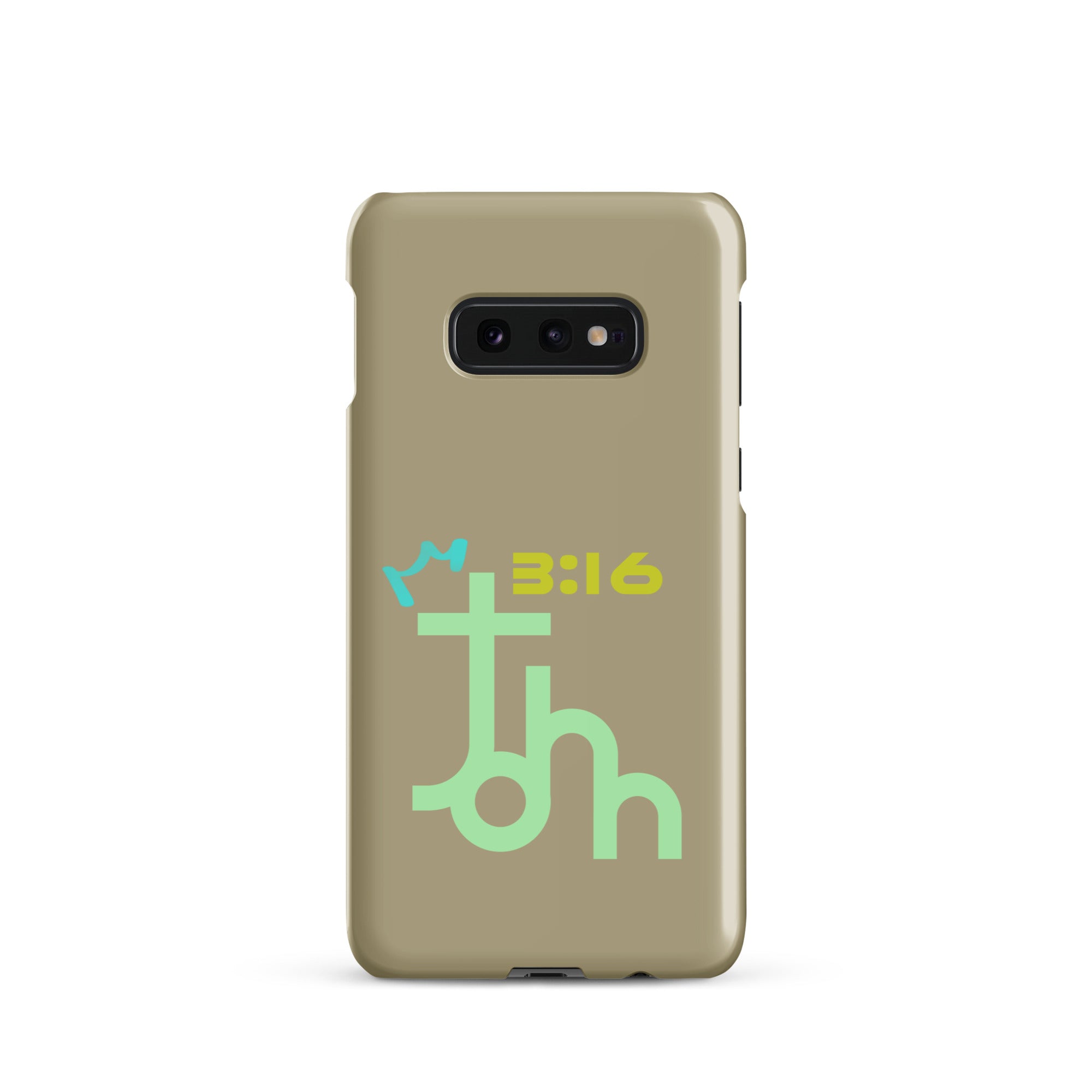 Samsung Galaxy case  - John 3:16