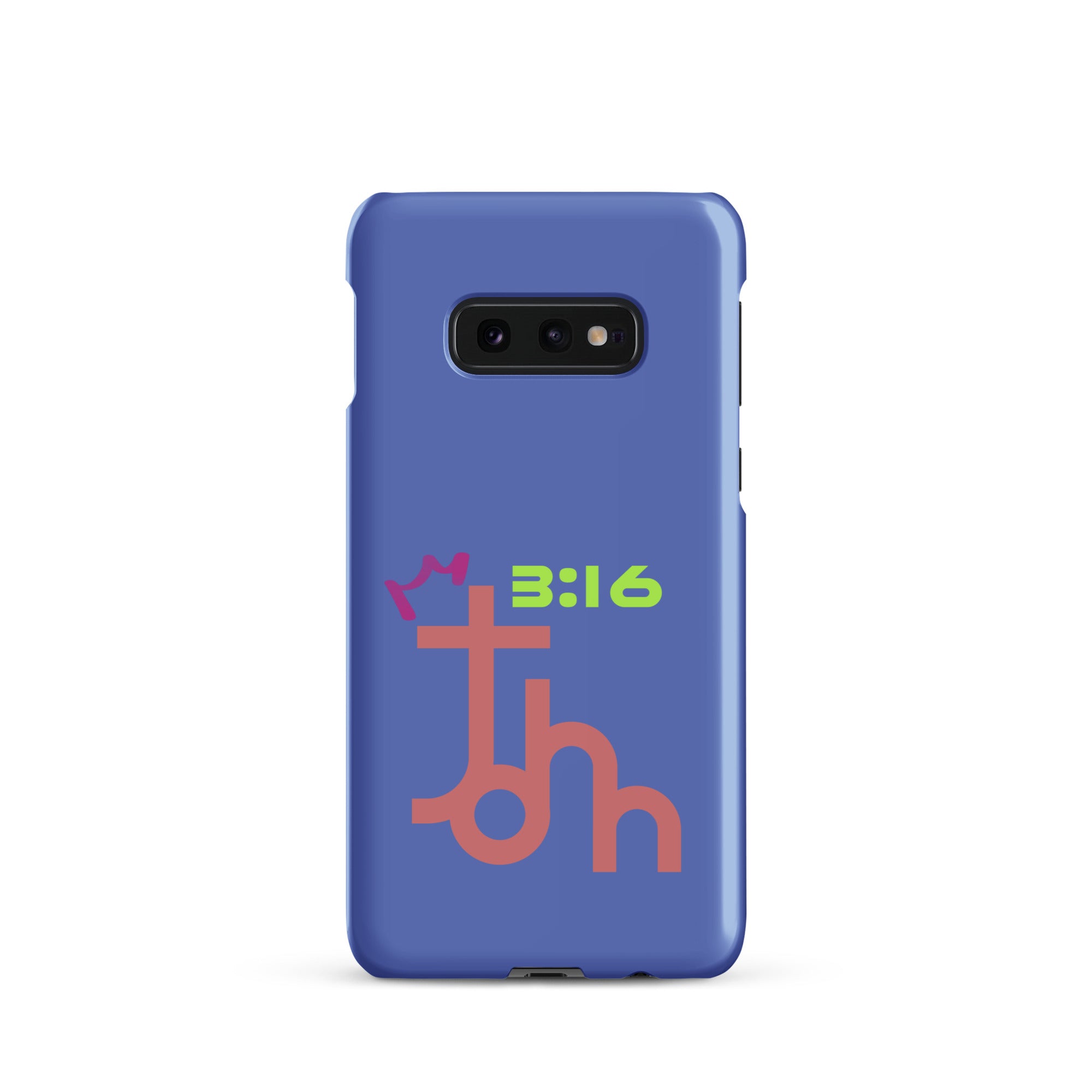 Samsung Galaxy case  - John 3:16