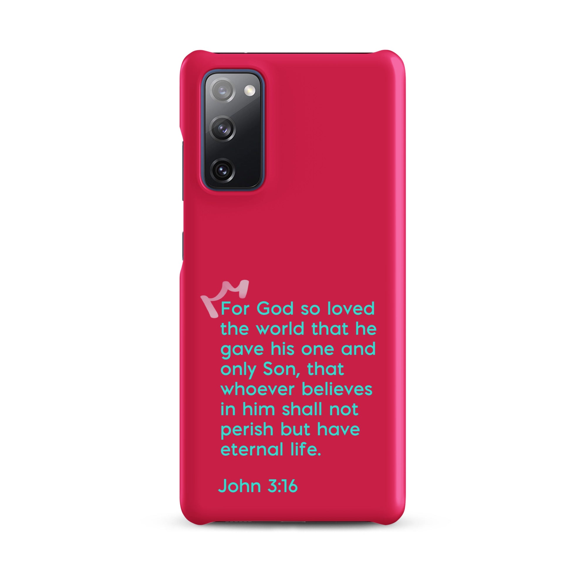 Samsung Galaxy case  - John 3:16