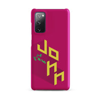 Samsung Galaxy case  - John 3:16