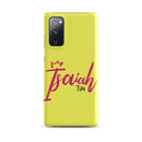 Samsung Galaxy case - Isaiah 7:14