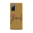 Samsung Galaxy case - Isaiah 7:14