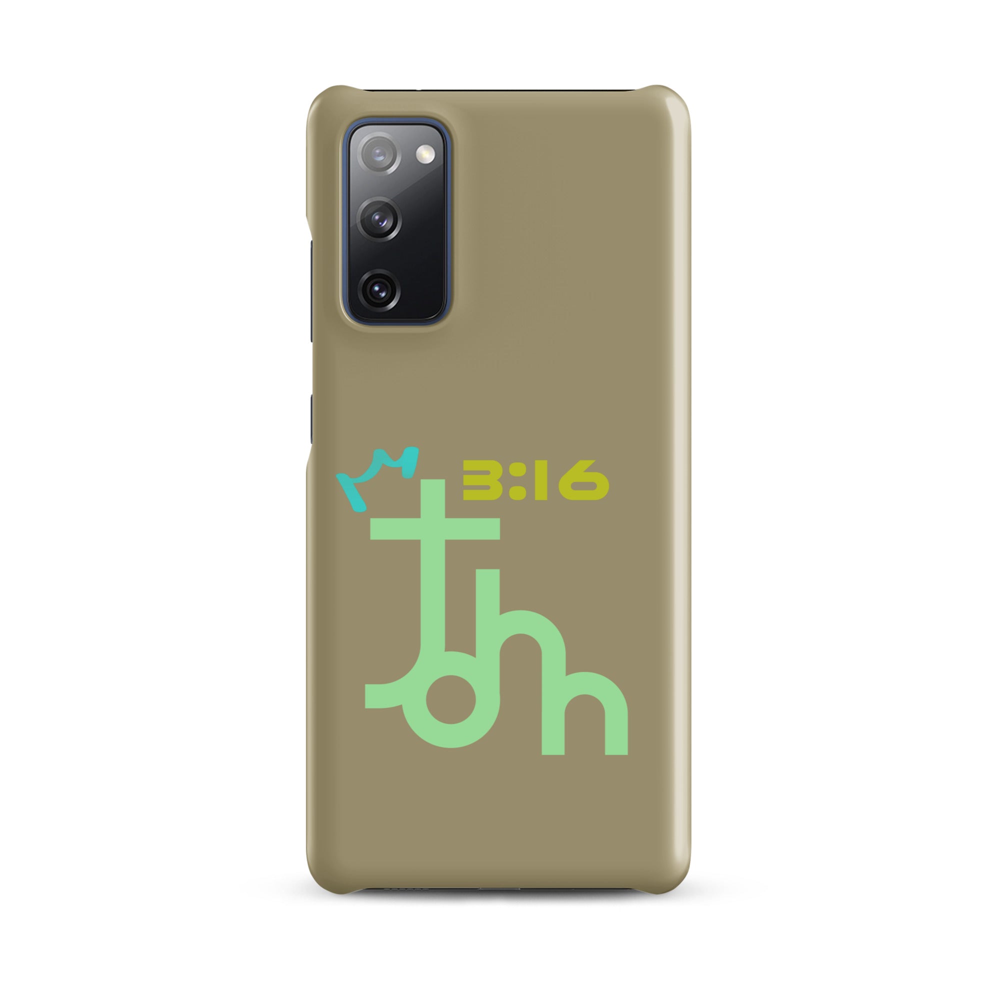 Samsung Galaxy case  - John 3:16