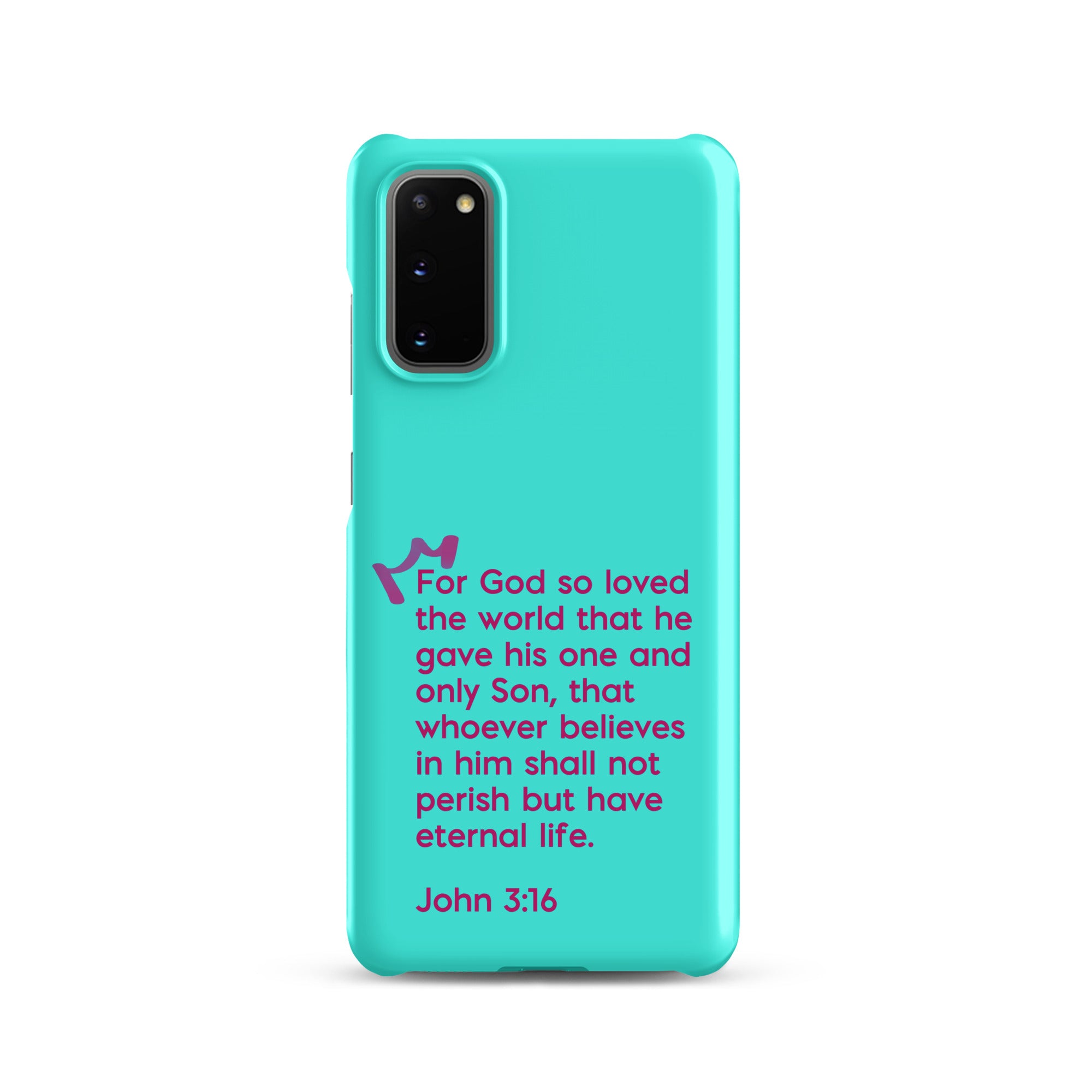 Samsung Galaxy case  - John 3:16