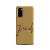 Samsung Galaxy case - Isaiah 7:14