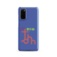 Samsung Galaxy case  - John 3:16