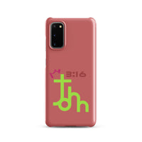 Samsung Galaxy case  - John 3:16